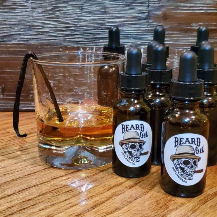 Vanilla Bourbon Beard Oil